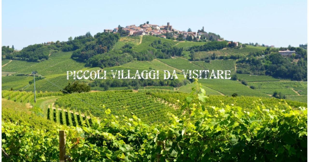 Bed & Tours Dimora Di Campagna Bed & Breakfast Castelnuovo Belbo Ngoại thất bức ảnh