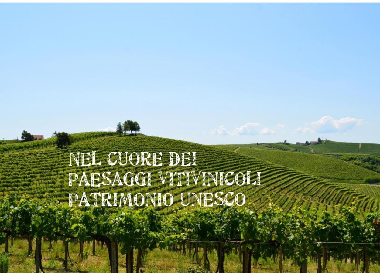 Bed & Tours Dimora Di Campagna Bed & Breakfast Castelnuovo Belbo Ngoại thất bức ảnh